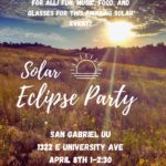 Solar Eclipse Party!