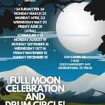 Full Moon Celebration and Drum Circle!
